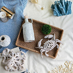 Статуэтка краб с детализированной текстурой в белом цвете Marine Accessories варинант исполнения - 7 | Loft Concept в Сочи