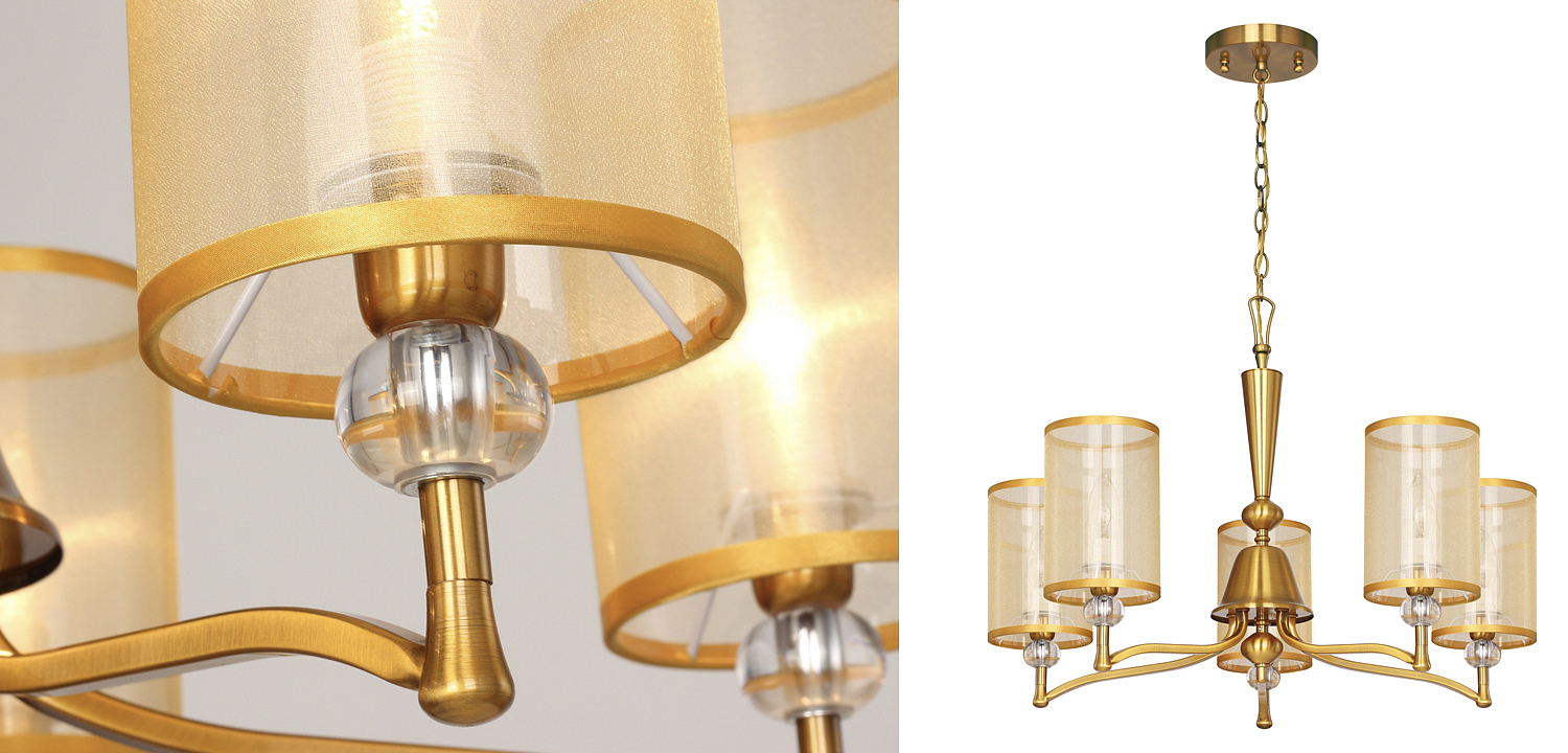 Люстра Boniface Chandelier 68 Люстра Boniface Chandelier 68 - Loft-Concept в Сочи