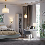 Подвесной светильник с декором в виде кактуса из керамики Opuntia D18 см варинант исполнения - 5 | Loft Concept в Сочи