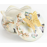 Шкатулка с рисунком ветвей и бабочек Eden Garden варинант исполнения - 3 | Loft Concept в Сочи