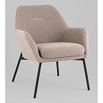 Кресло лаунж Joaquin серый варинант исполнения - 1 | Loft Concept в Сочи