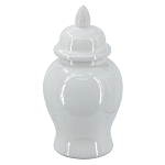 Ваза с крышкой однотонная Высота 31 см Chinoiserie Ceramics варинант исполнения - 13 | Loft Concept в Сочи