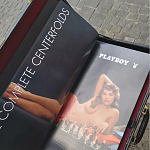 Лимитированное издание 2007 для коллекционеров полное собрание разворотов Playboy за все года Playboy the Complete Centerfolds by Hugh M. Hefner варинант исполнения - 5 | Loft Concept в Сочи