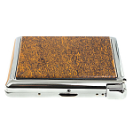 Портсигар с газовой зажигалкой из натурального камня Яшма Змеиная Stone Cigarettes Cases варинант исполнения - 10 | Loft Concept в Сочи