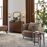 Бра из металла Dolton Wall Lamp White варинант исполнения - 8 | Loft Concept в Сочи