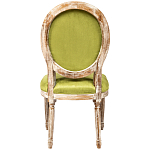 Стул из натурального бука с цветочным принтом Impressionism in Color варинант исполнения - 3 | Loft Concept в Сочи