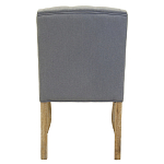 Кресло Mason Classical Armchair grey flax варинант исполнения - 2 | Loft Concept в Сочи