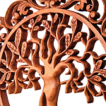 Панно из дерева Breath Panel With Trees варинант исполнения - 2 | Loft Concept в Сочи