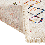 Ковер с графическим разноцветным узором Vinridio Bо  Multi варинант исполнения - 3 | Loft Concept в Сочи