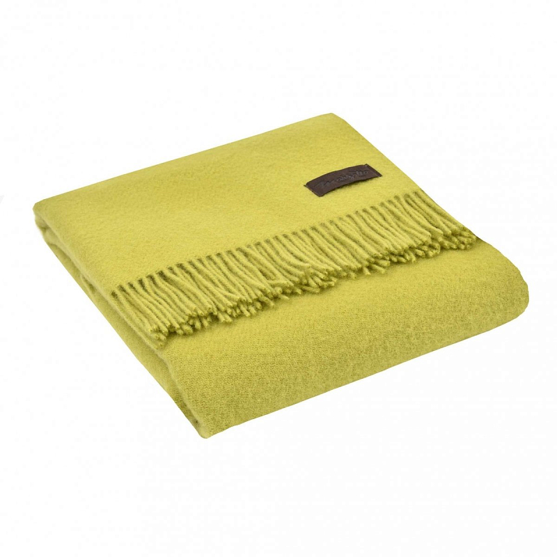 Плед DALIA 7989 Marzotto Салатовый в Сочи | Loft Concept 