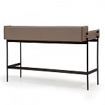 Письменный стол прямоугольный с 2-мя выдвижными ящиками Bristol варинант исполнения - 2 | Loft Concept в Сочи