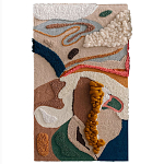 Тканый вручную текстильный гобелен Orchid варинант исполнения - 6 | Loft Concept в Сочи