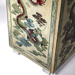 Комод в стиле шинузари с росписью Chinese Eastern Dragon варинант исполнения - 2 | Loft Concept в Сочи