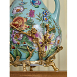 Кувшин с птичкой и  цветочным рисунком Blue Garden варинант исполнения - 7 | Loft Concept в Сочи