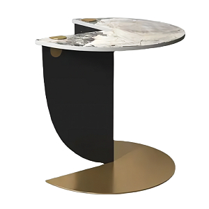 Дизайнерский журнальный стол геометрической формы Dulip