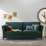 Зеркало Antique Mango Wood Round 100 варинант исполнения - 5 | Loft Concept в Сочи