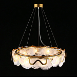 Люстра подвесная Salomi 2 с декором варинант исполнения - 4 | Loft Concept в Сочи