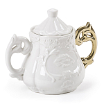 Сахарница Seletti I-Sugar Gold варинант исполнения - 1 | Loft Concept в Сочи