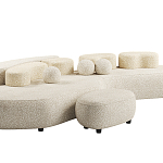 Диван Grand Rivers варинант исполнения - 4 | Loft Concept в Сочи