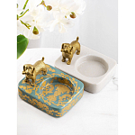 Пепельница фарфоровая Dog варинант исполнения - 3 | Loft Concept в Сочи