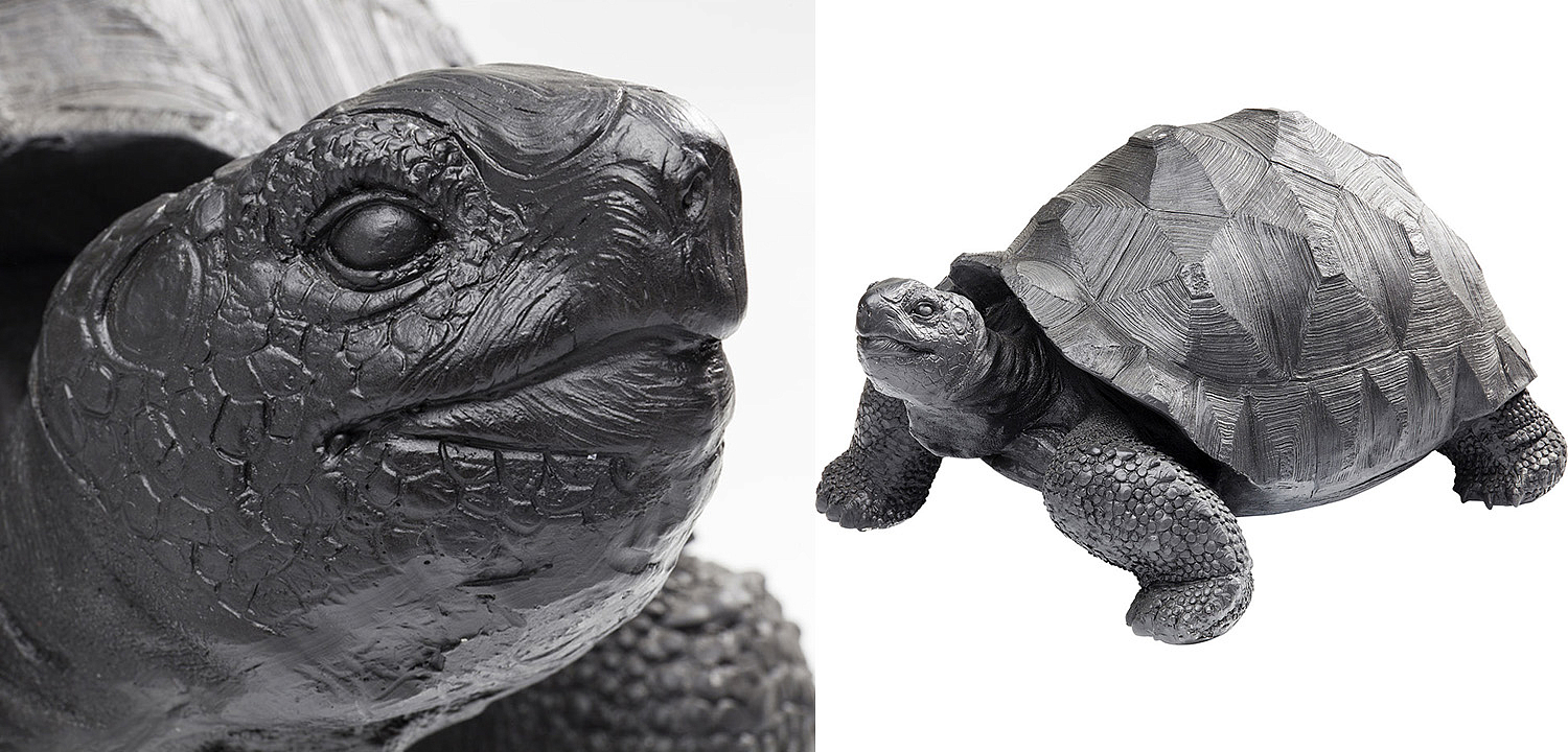 Статуэтка Black Land Turtle - Loft-Concept в Сочи