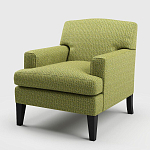 Мебельная ткань Шенилл светло-зеленый цвет 142 см T4-51 варинант исполнения - 6 | Loft Concept в Сочи