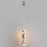 Подвесной светильник с цилиндрическим белым бетонным плафоном Terrazzo Light варинант исполнения - 4 | Loft Concept в Сочи