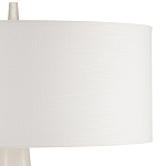 Настольная лампа с конусовидным каменным корпусом Regency варинант исполнения - 2 | Loft Concept в Сочи