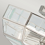 Потолочный светильник шестигранной формы с прозрачными стеклянным плафоном Elstead Lighting варинант исполнения - 8 | Loft Concept в Сочи