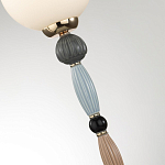 Настольная лампа со вставками из керамики SkyEast варинант исполнения - 3 | Loft Concept в Сочи