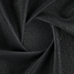 Мебельная ткань Шенилл черный цвет 138 см T4-35 варинант исполнения - 3 | Loft Concept в Сочи