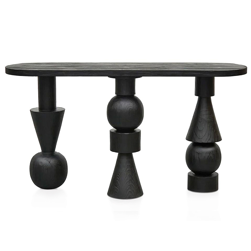 Консоль Bishop III Черный матовый в Сочи | Loft Concept 