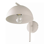 Бра бежевое с полукруглым плафоном Beige Wall Lamp варинант исполнения - 1 | Loft Concept в Сочи