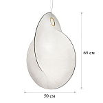 Подвесной светильник FLOS Overlap Suspension S варинант исполнения - 4 | Loft Concept в Сочи