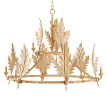 Люстра круглая Осенние листья Autumn Samples варинант исполнения - 2 | Loft Concept в Сочи