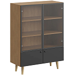 Витрина с изображением на дверцах Elise Cupboard варинант исполнения - 12 | Loft Concept в Сочи