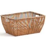 Корзина для белья из ротанга Tamu Wicker Basket варинант исполнения - 1 | Loft Concept в Сочи