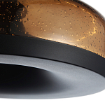 Подвесной светильник с стеклянным плафоном LED 42W 3000K Glass Textured Lampshade варинант исполнения - 5 | Loft Concept в Сочи