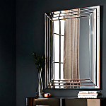 Зеркало в зеркальной раме Smooth Surface варинант исполнения - 1 | Loft Concept в Сочи