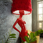Лампа MANNEQUIN LAMP с абажуром созерцание силуэта варинант исполнения - 9 | Loft Concept в Сочи