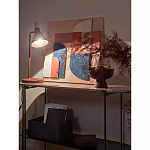 Настольная лампа с конусообразным плафоном Plum Table Lamp варинант исполнения - 3 | Loft Concept в Сочи