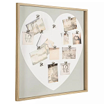 Рамка для фото  Heart Shape варинант исполнения - 1 | Loft Concept в Сочи