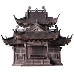 Макет Китайская пагода макет древней традиционной архитектуры варинант исполнения - 2 | Loft Concept в Сочи