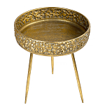 Столик дизайнерский Coth of gold варинант исполнения - 3 | Loft Concept в Сочи