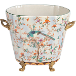 Фарфоровое кашпо Cew Zo варинант исполнения - 1 | Loft Concept в Сочи