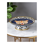 Блюдо фарфоровое Гепард Serengeti варинант исполнения - 8 | Loft Concept в Сочи