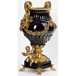 Ваза фарфоровая Black Gold варинант исполнения - 2 | Loft Concept в Сочи