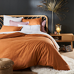 Кровать из массива дуба Reyer Oak Bed варинант исполнения - 4 | Loft Concept в Сочи