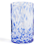 Ваза из стекла с пятнистым эффектом Brighter than the Stars варинант исполнения - 1 | Loft Concept в Сочи