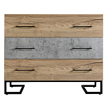 Комод с 3-мя ящиками в стиле лофт Urban Style Space варинант исполнения - 4 | Loft Concept в Сочи